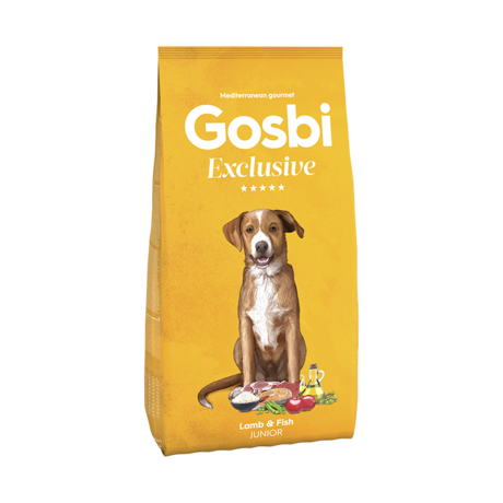 Gosbi Exclusive - Junior Lamb & Fish (Cordero y Pescado)