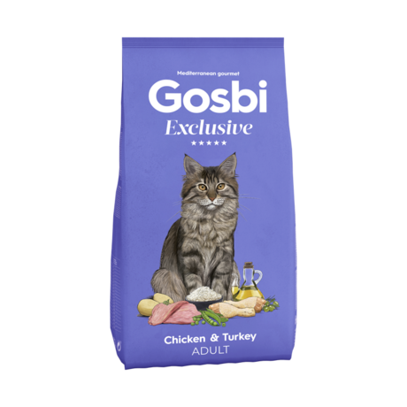 Gosbi Exclusive Gato - Adult Pollo & Pavo