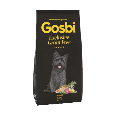 Gosbi Exclusive Sans Céréales - Mini Adulte