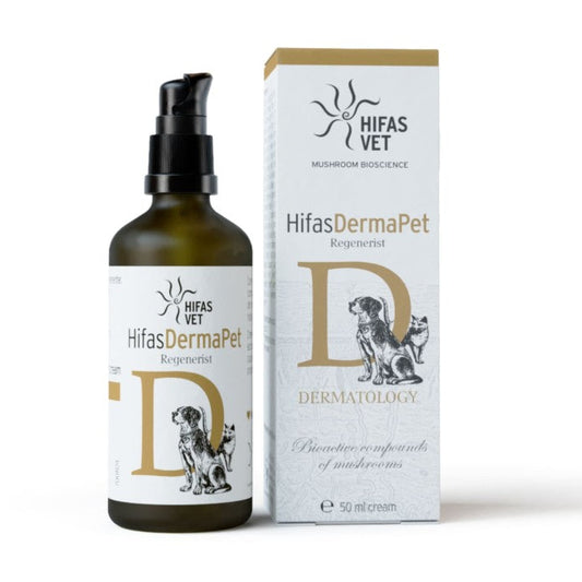 HifaDermaPet Regenerist – Crème régénératrice pour la peau des chiens et des chats