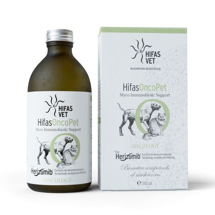 Hifas Onco Pet – Suplemento Premium de Apoyo Oncológico para Perros y Gatos