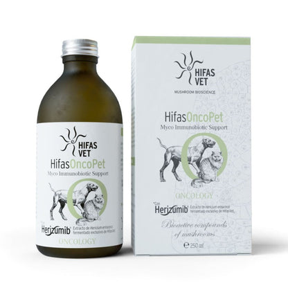 Hifas Onco Pet – Suplemento Premium de Apoyo Oncológico para Perros y Gatos