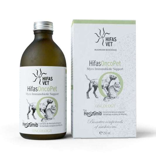Hifas Onco Pet – Suplemento Premium de Apoyo Oncológico para Perros y Gatos