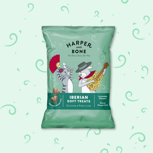 Harper and Bone - Iberian Soft Treats Pollo y Cerdo 90g