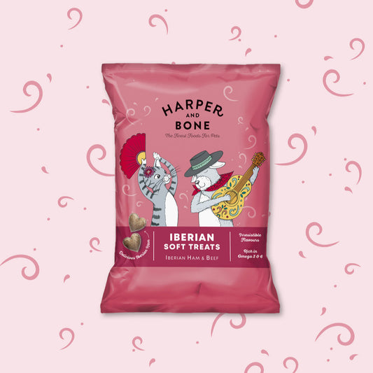 Harper and Bone - Iberian Soft Treats Ternera 90g