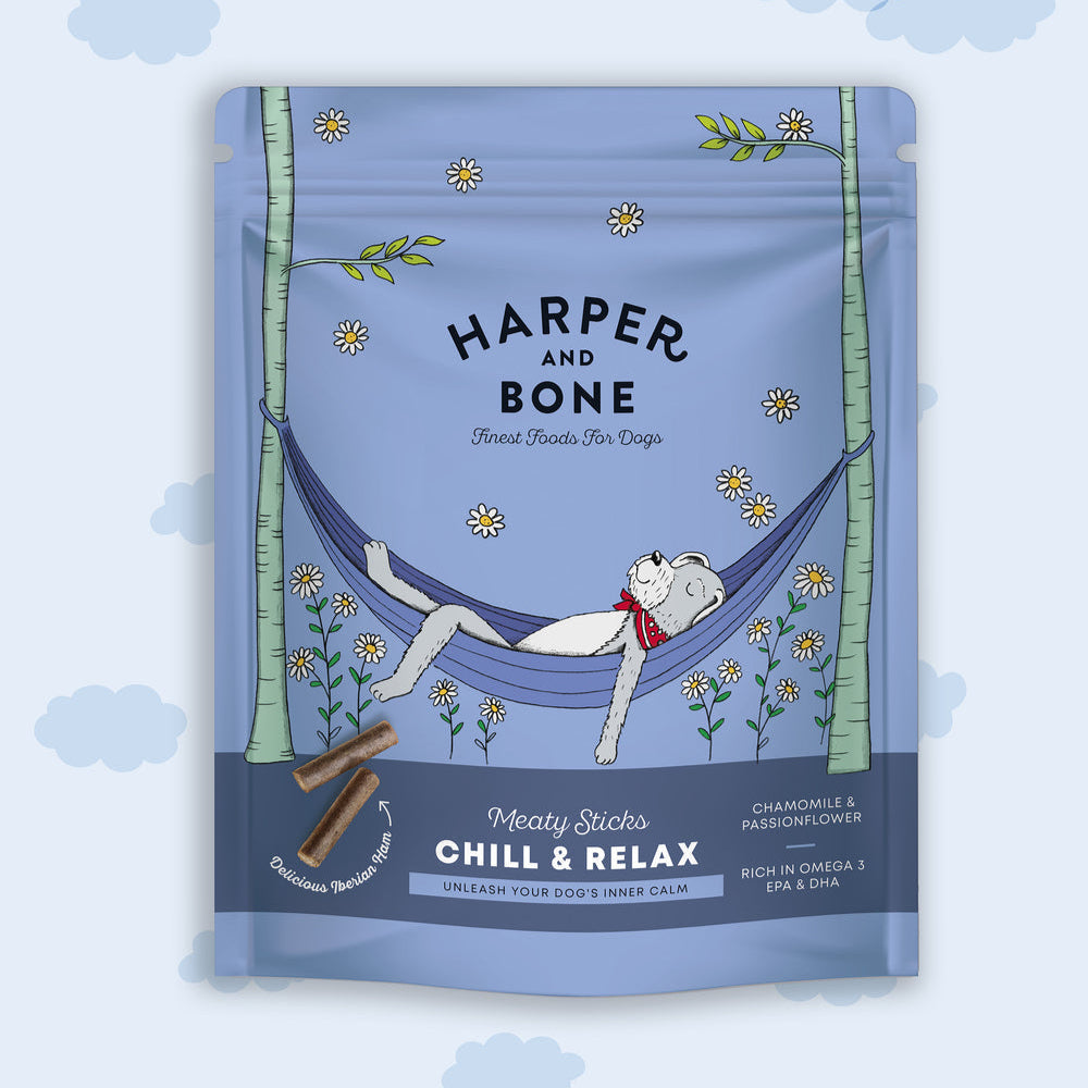 Harper and Bone - Chill & Relax (Palitos de Carne)
