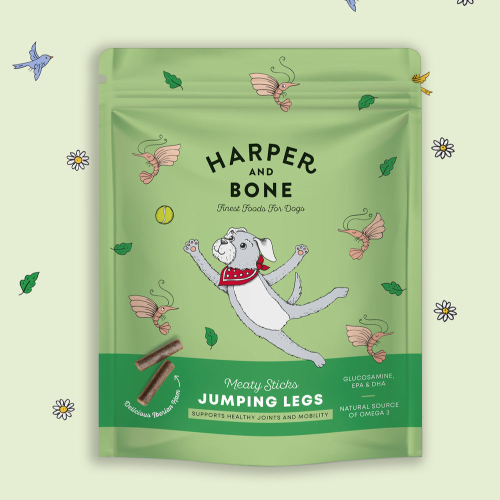Harper and Bone - Jumping Legs (Palitos de Carne)
