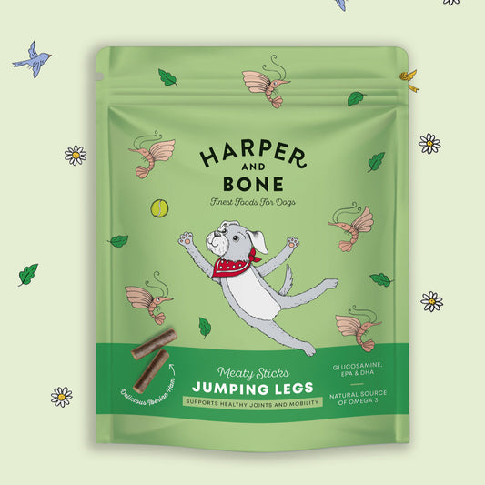 Harper and Bone - Jumping Legs (Palitos de Carne)