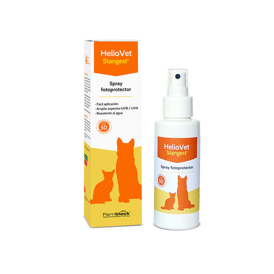Stangest - Heliovet Spray Protector Solar para perros y gatos