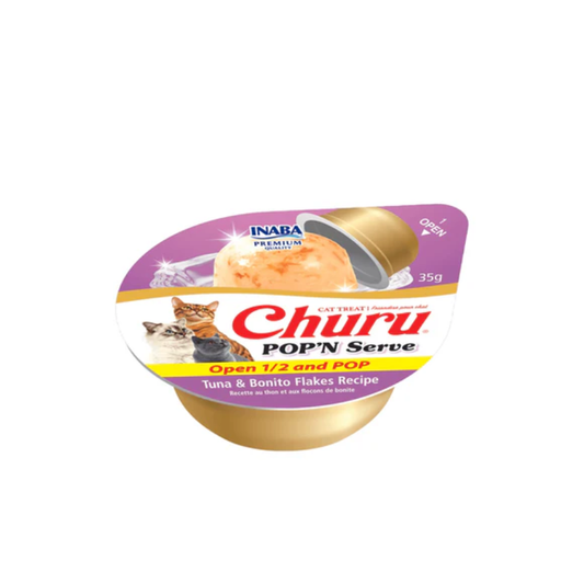 Churu Pop'N'Serve - Atún con Bonito (2uds)
