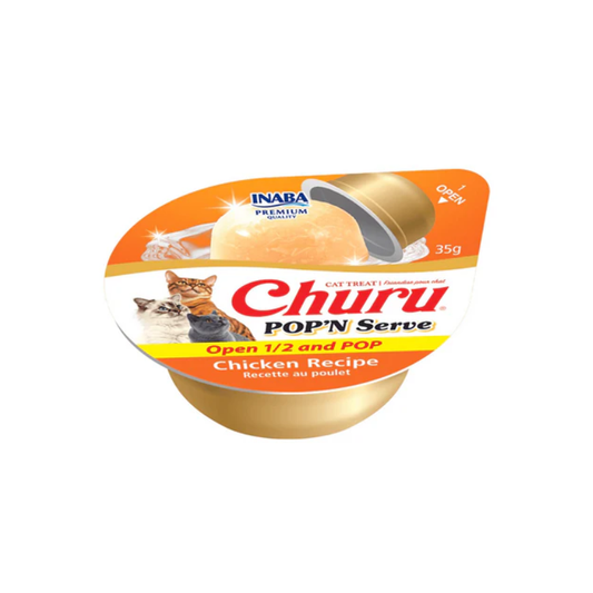 Churu Pop'N'Serve - Pollo (2uds)