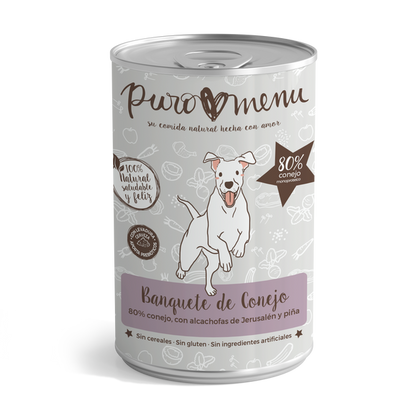 PuroMenu - Banquete de Conejo 400g