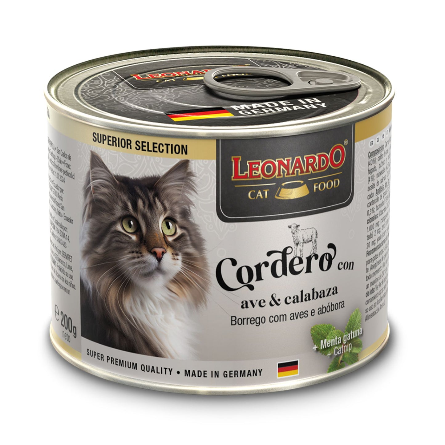 Leonardo - Agneau avec volaille et potiron 200g
