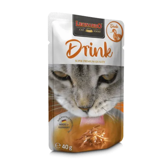 Leonardo - Drink Bebida de Pato 40g