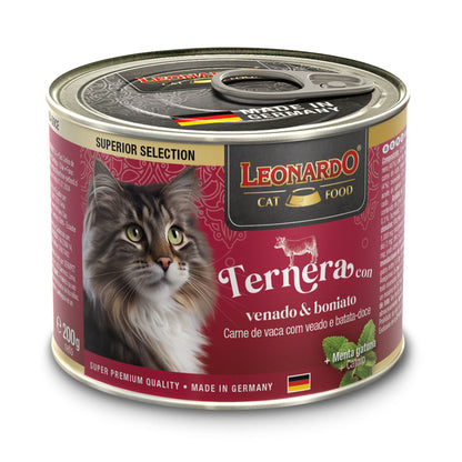 Leonardo - Bœuf, cerf & patate douce 200g