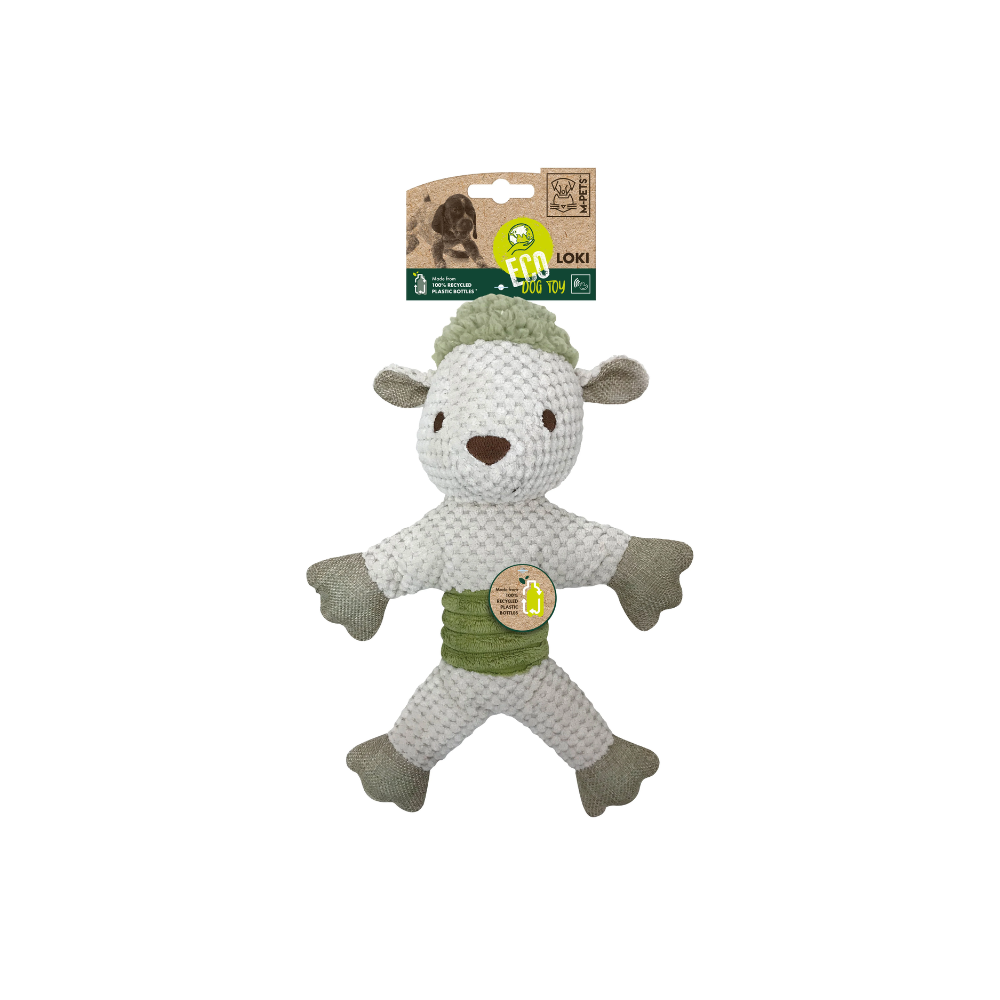 M-PETS - Eco Dog Toy Loki