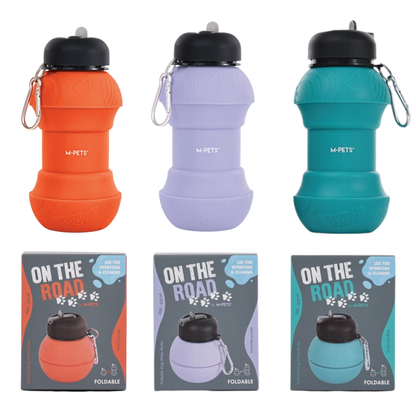M-PETS - Botella plegable