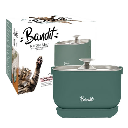 Bandit Fuente de Agua Eléctrica con Cable