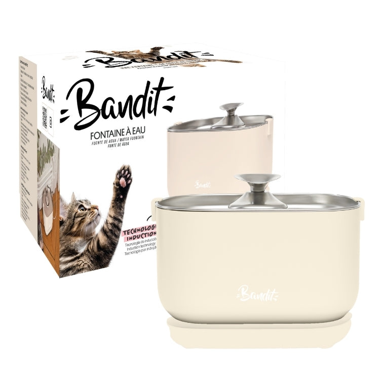 Bandit Fuente de Agua Eléctrica con Cable