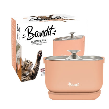 Bandit Fuente de Agua Eléctrica con Cable