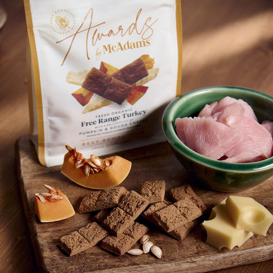 McAdams - Pavo con Calabaza y Queso Gouda