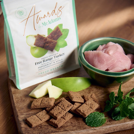 McAdams - Pavo campero con menta y manzana (Aliento fresco)