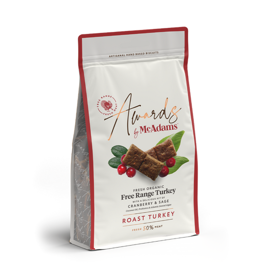 McAdams - Pavo asado con Arándanos y Salvia