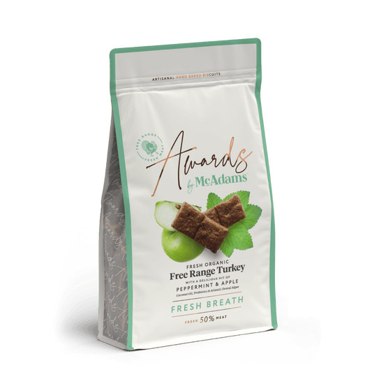 McAdams - Pavo campero con menta y manzana (Aliento fresco)