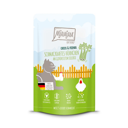 MjAMjAM - Poulet au céleri Chicks &amp; Friends 125 g