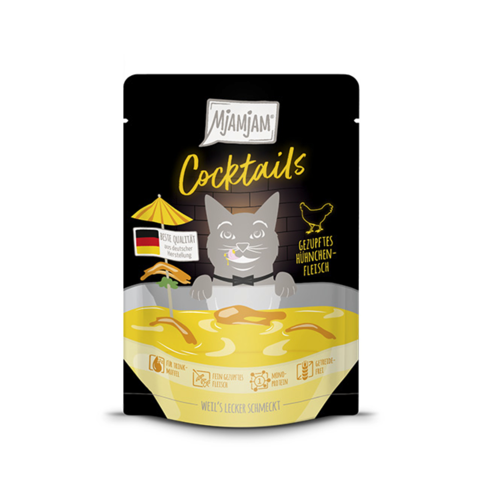MjAMjAM - Cocktail de Pollo 40g