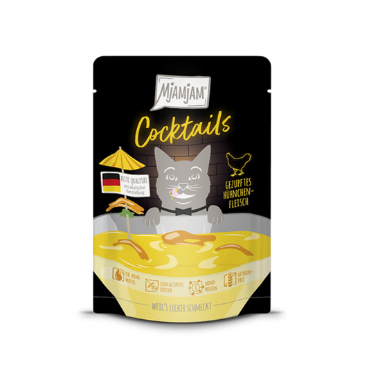 MjAMjAM - Cocktail de Pollo 40g