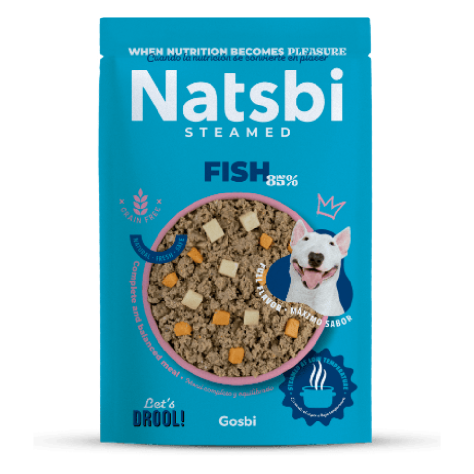 Natsbi - Poisson pour chiens 500g