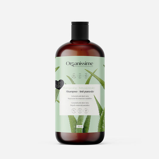 Biogance Organissime - Champú antiparasitario para Perros y Gatos (Ecosoin Bio)