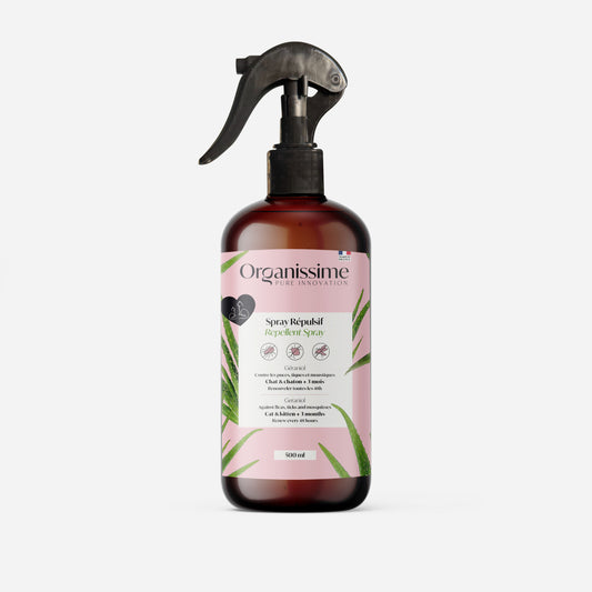 Organissime - Spray antiparasitario natural para Gatos (Ecosoin Bio)