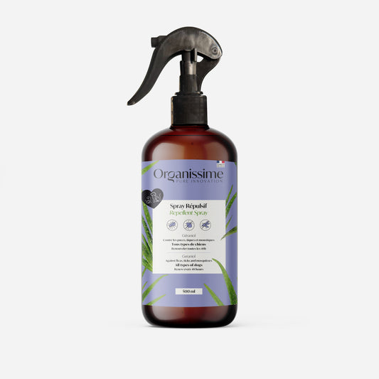 Organissime - Spray antiparasitaire naturel pour chiens (Ecosoin Bio)