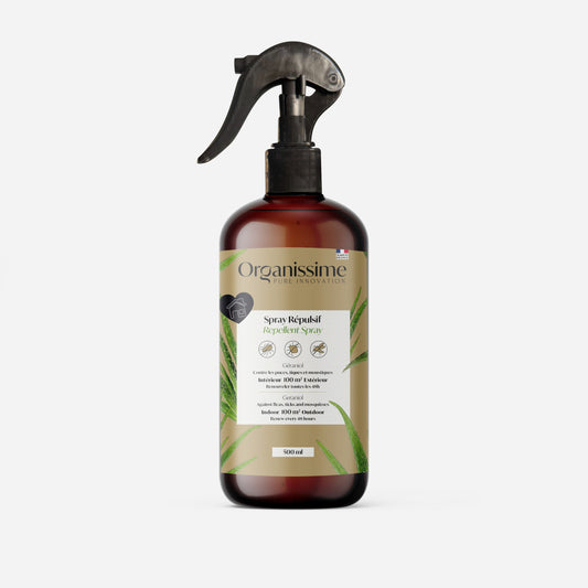 Organissime - Spray antiparasitario para el hogar (Ecosoin Bio)