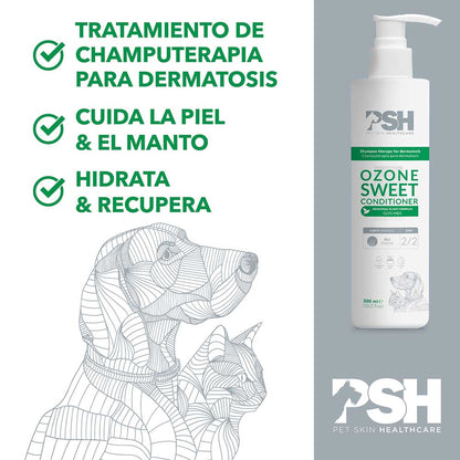 PSH - Après-shampoing doux à l'ozone