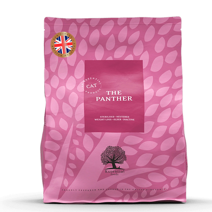 Essential Foods The Panther – Pienso de Pescado para Gatos Esterilizados