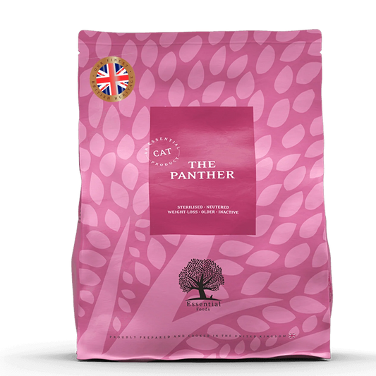 Essential Foods The Panther – Pienso de Pescado para Gatos Esterilizados