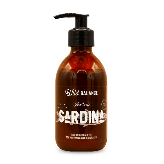 Wild Balance - Aceite de Sardina