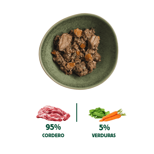 Wild Balance - Cordero (Filosofía BARF) 400g