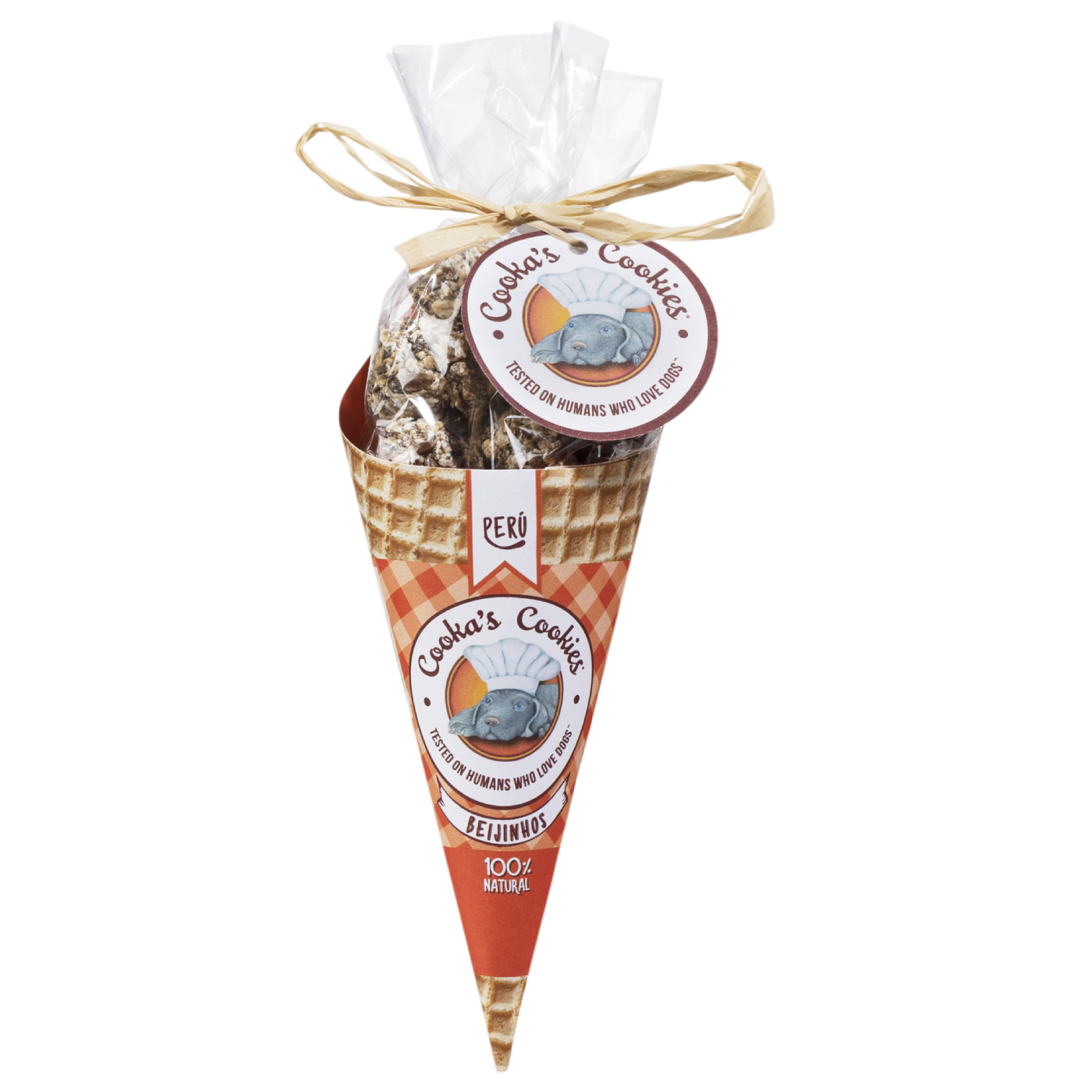 Cooka's Cookies - Beijinhos de Pavo 50g