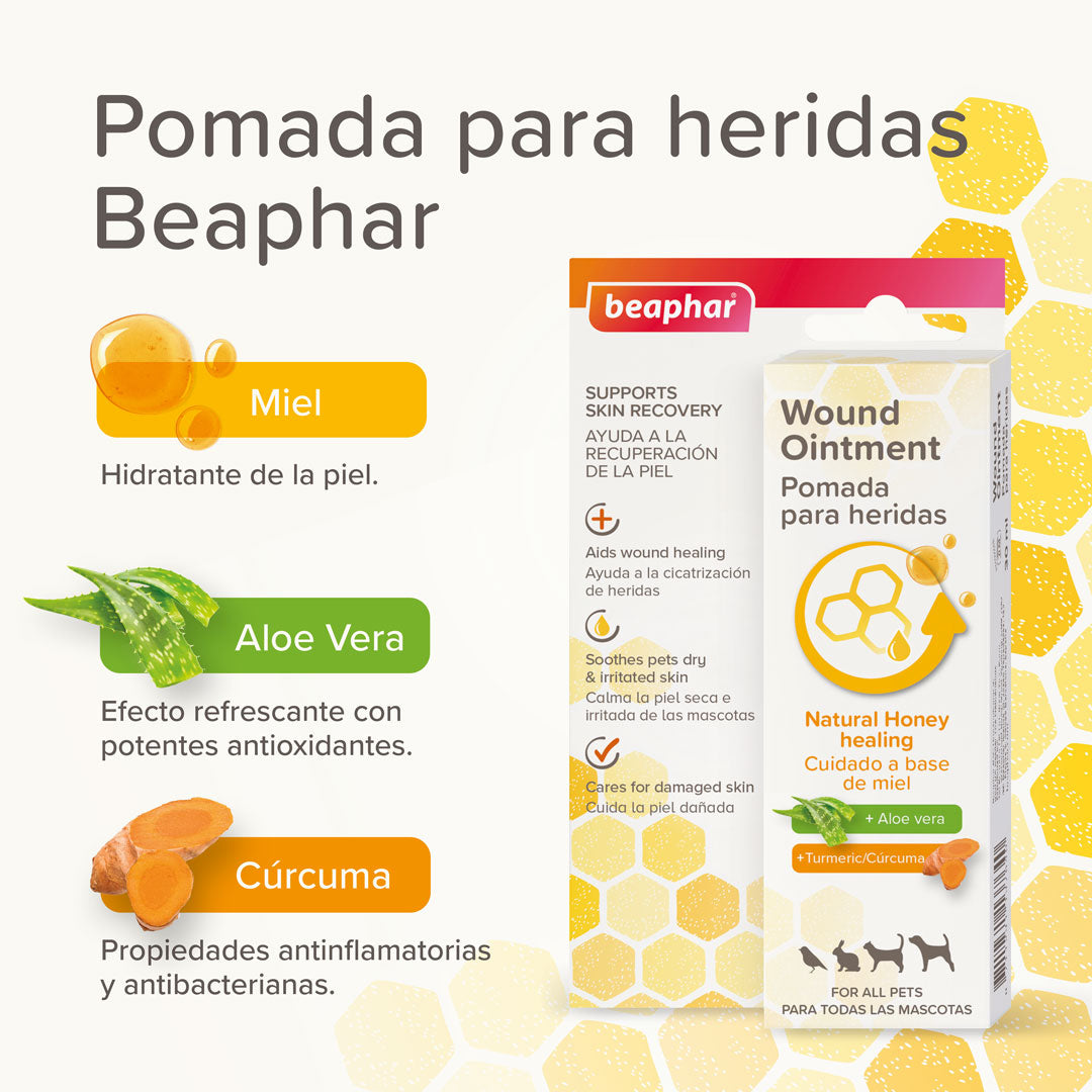 Beaphar - Pomada para heridas
