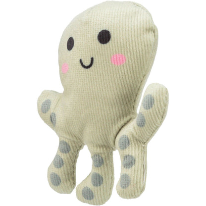 Trixie - Peluche Pulpo con hierba gatera