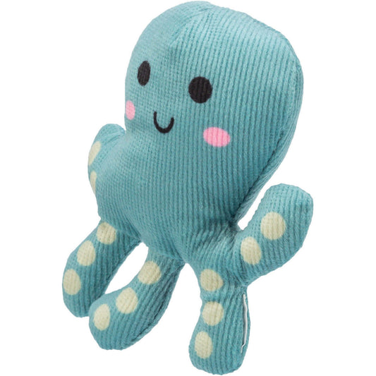 Trixie - Peluche Pulpo con hierba gatera
