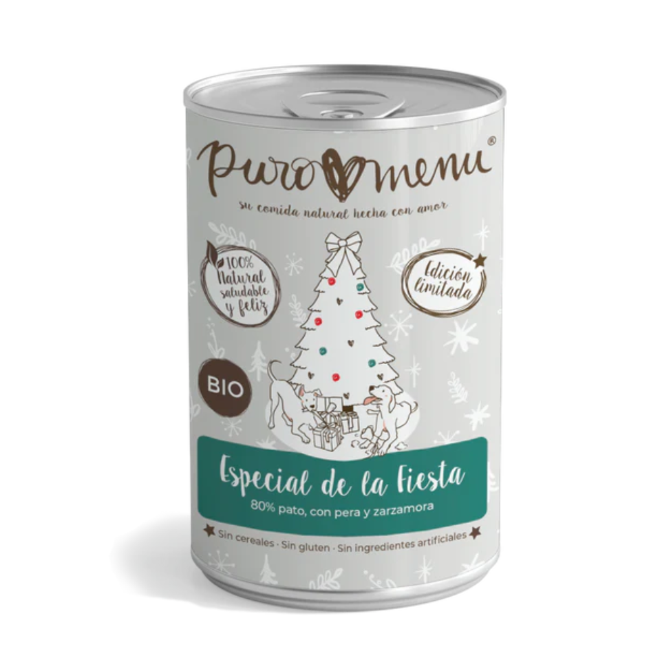 PuroMenu - Especial de la Fiesta (Pato con Pera) 400g