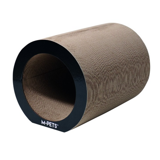 M-Pets - Tunnel à gratter en carton