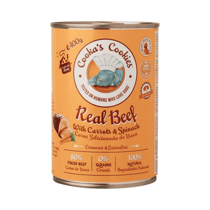 Cooka's Cookies - Real Beef (Ternera) 400g