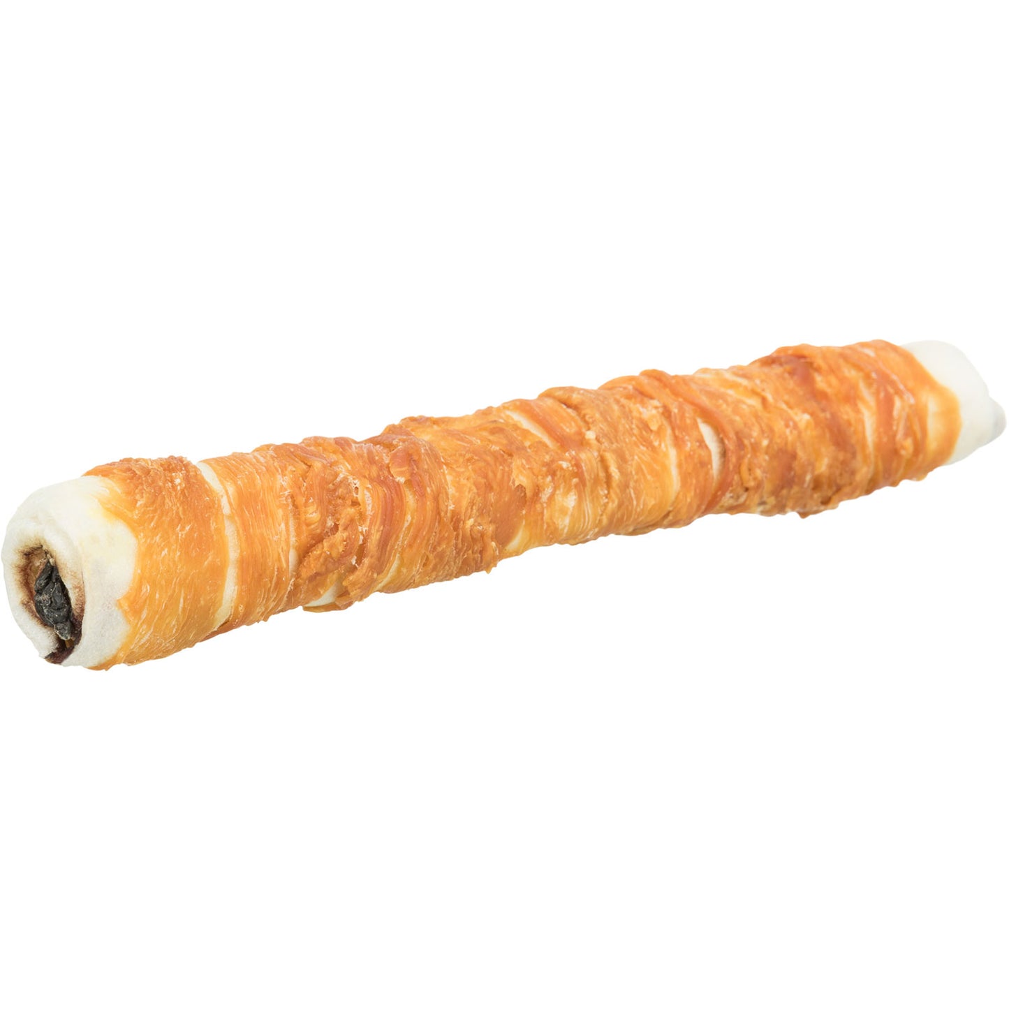 Rouleau XXL au poulet farci aux poumons et au foie
