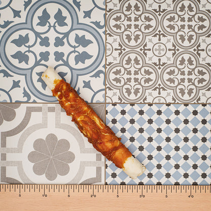 Rouleau XXL au poulet farci aux poumons et au foie